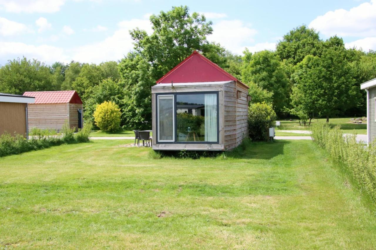 Tiny Cottage Op Camping "De Stal" Drijber Eksteriør billede