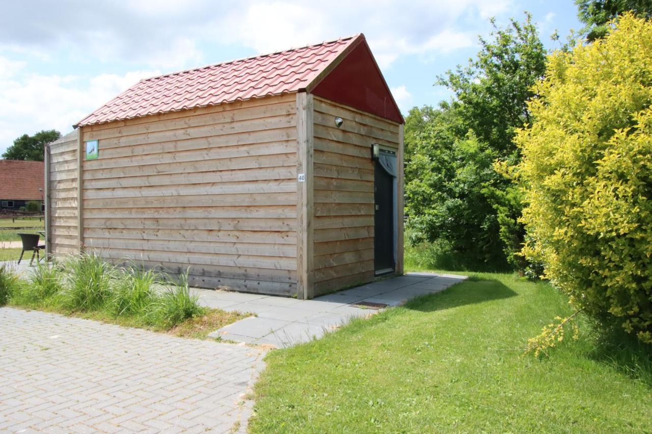 Tiny Cottage Op Camping "De Stal" Drijber Eksteriør billede