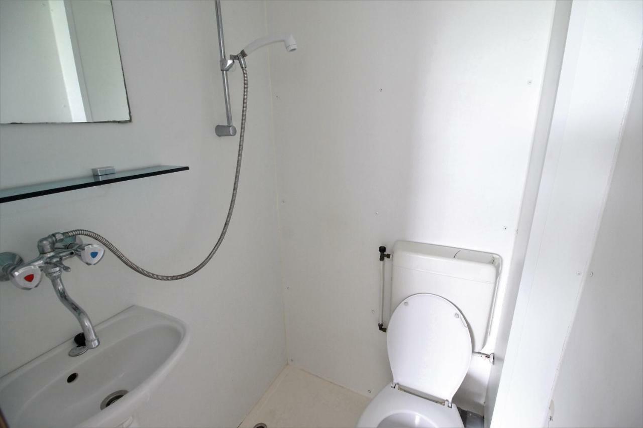 Tiny Cottage Op Camping "De Stal" Drijber Eksteriør billede